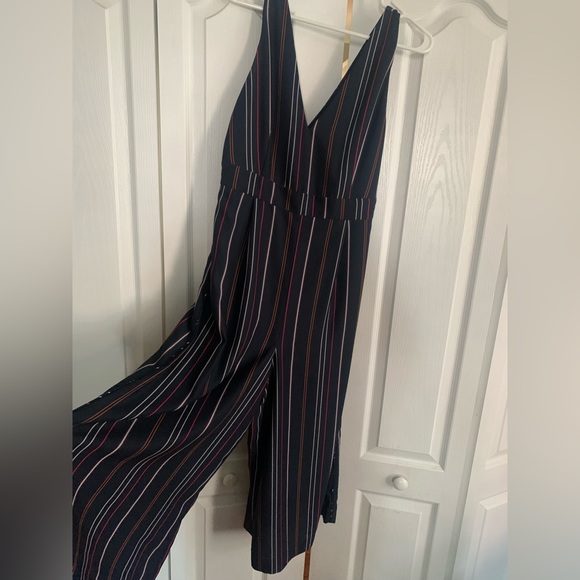 Striped Jumpsuit - Picture 1 of 2